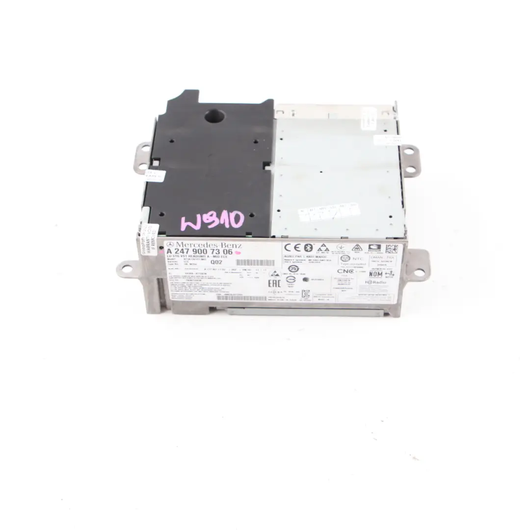 Radio Head Unit Mercedes Sprinter W907 W910 COMAND Navigation to with Part number A2479007306 Radio Head Unit Mercedes Sprinter W907 W910 COMAND Navigation - SKU A2479007306 - Part number A2479007306