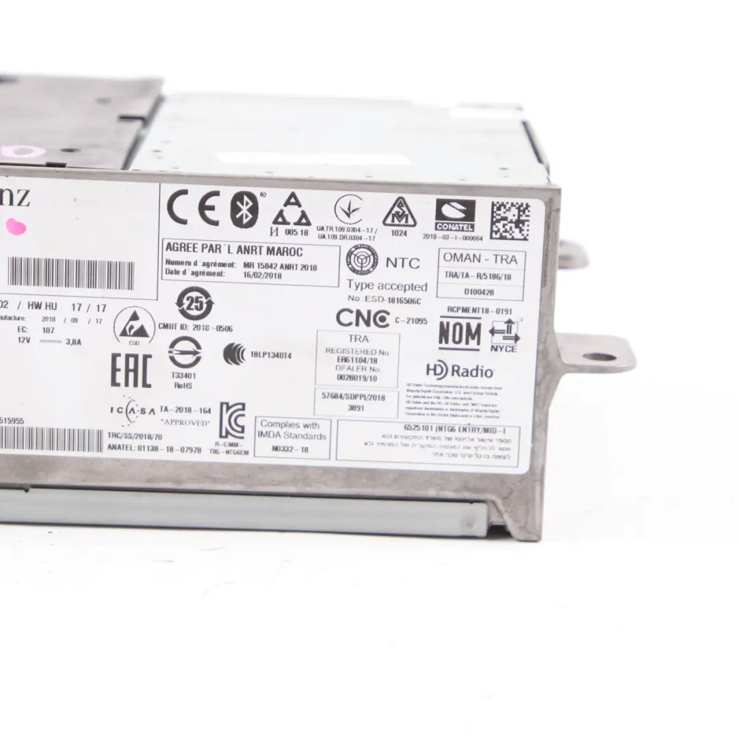 Radio Head Unit Mercedes Sprinter W907 W910 COMAND Navigation to with Part number A2479007306 Radio Head Unit Mercedes Sprinter W907 W910 COMAND Navigation - SKU A2479007306 - Part number A2479007306