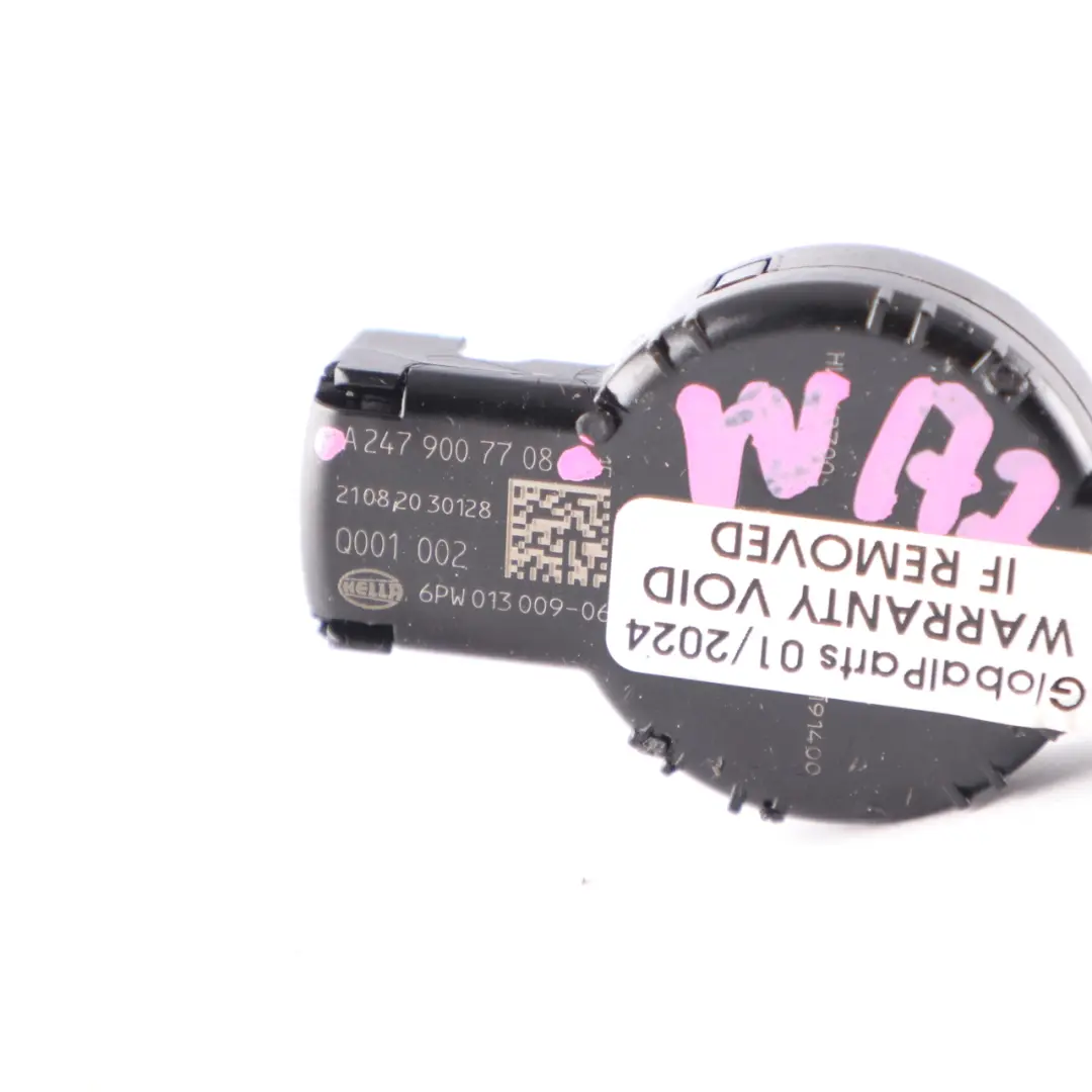 Mercedes C118 W177 W247 Sensor lluvia Unidad luz parabrisas delantero 2479007708 - SKU A2479007708 - Número de pieza A2479007708