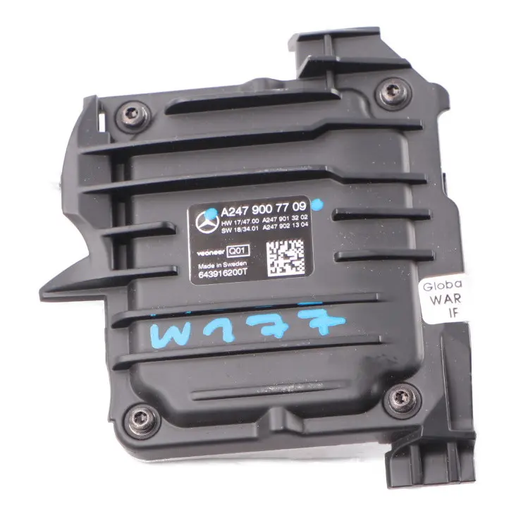 Modulo Telecamera Anteriore Controllo Corsia per Mercedes C118 W177 W247 con numero di parte A2479007709 Mercedes C118 W177 W247 Modulo Telecamera Anteriore Controllo Corsia - SKU A2479007709 - Numero di parte A2479007709