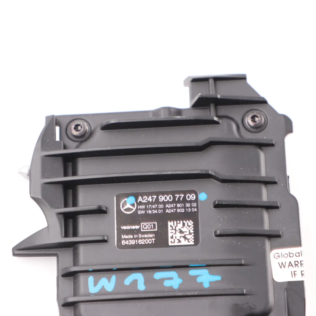 Front Camera Module Mercedes C118 W177 W247 Lane Assist Control Unit to with Part number A2479007709 Front Camera Module Mercedes C118 W177 W247 Lane Assist Control Unit - SKU A2479007709 - Part number A2479007709