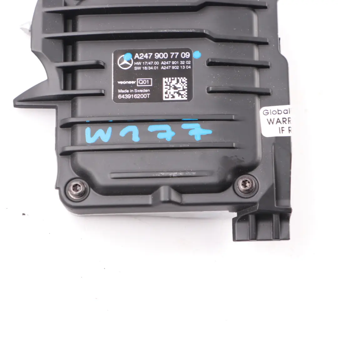  Front Camera Module Mercedes C118 W177 W247 Lane Assist Control Unit - SKU A2479007709 - Part number A2479007709