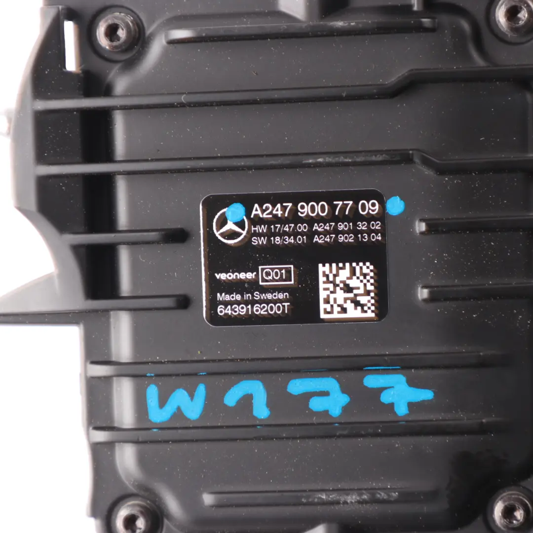 Mercedes C118 W177 W247 Moduł Kamery Przedniej Asystent Pasa - SKU A2479007709 - Numer Części A2479007709