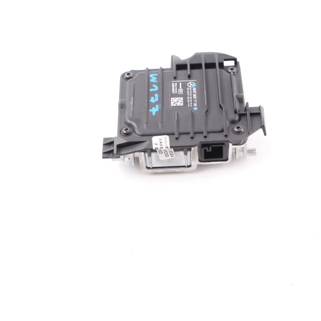 Front Camera Module Mercedes C118 W177 W247 Lane Assist Control Unit to with Part number A2479007709 Front Camera Module Mercedes C118 W177 W247 Lane Assist Control Unit - SKU A2479007709 - Part number A2479007709