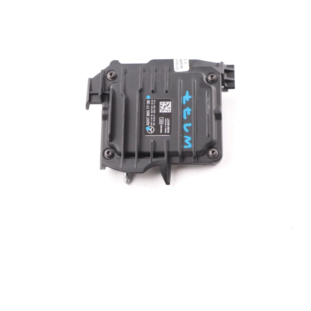 Front Camera Module Mercedes C118 W177 W247 Lane Assist Control Unit to with Part number A2479007709 Front Camera Module Mercedes C118 W177 W247 Lane Assist Control Unit - SKU A2479007709 - Part number A2479007709
