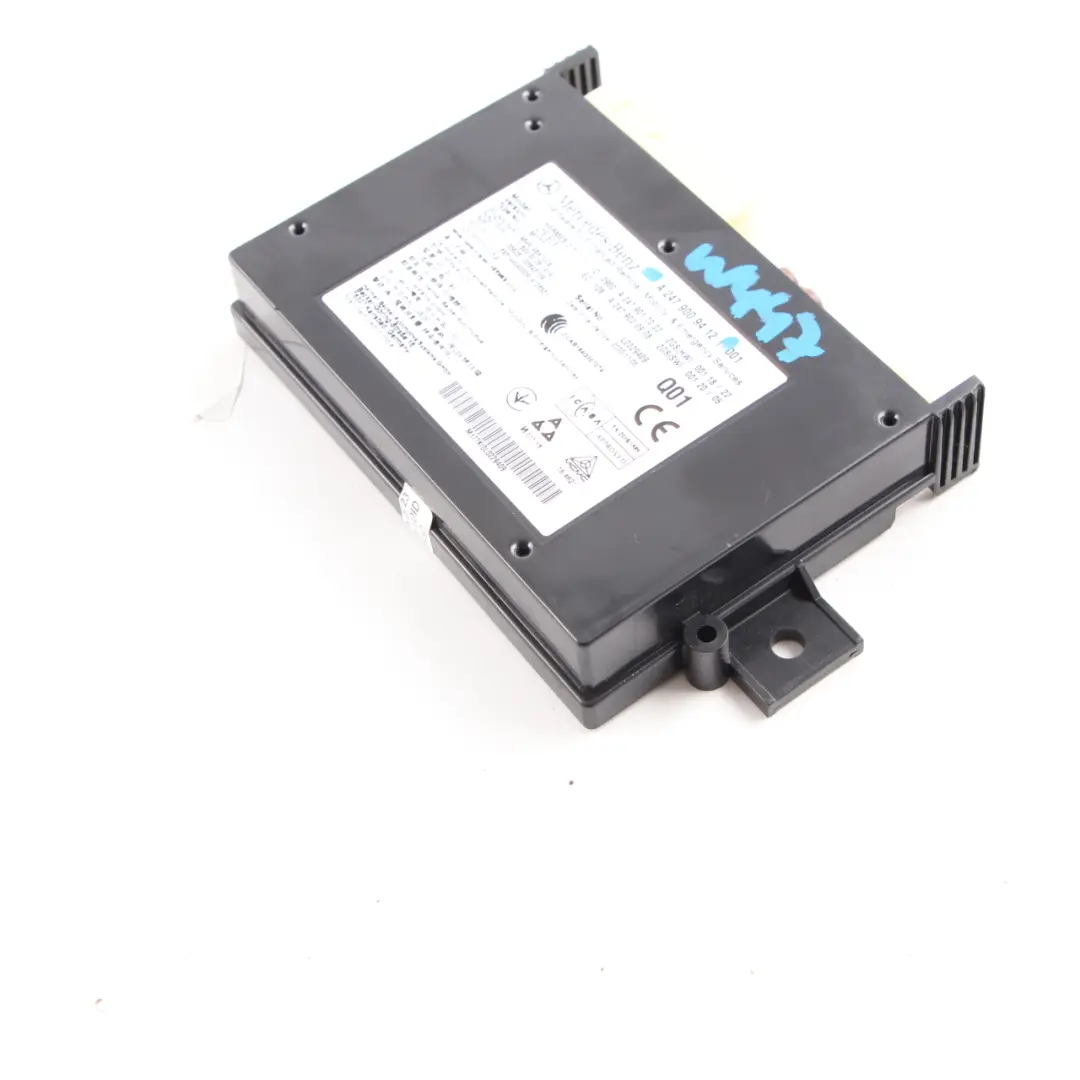  Modulo Bluetooth Mercedes W247 W447 Multimedia Control Unit ECU - SKU A2479009412 - Numero di parte A2479009412