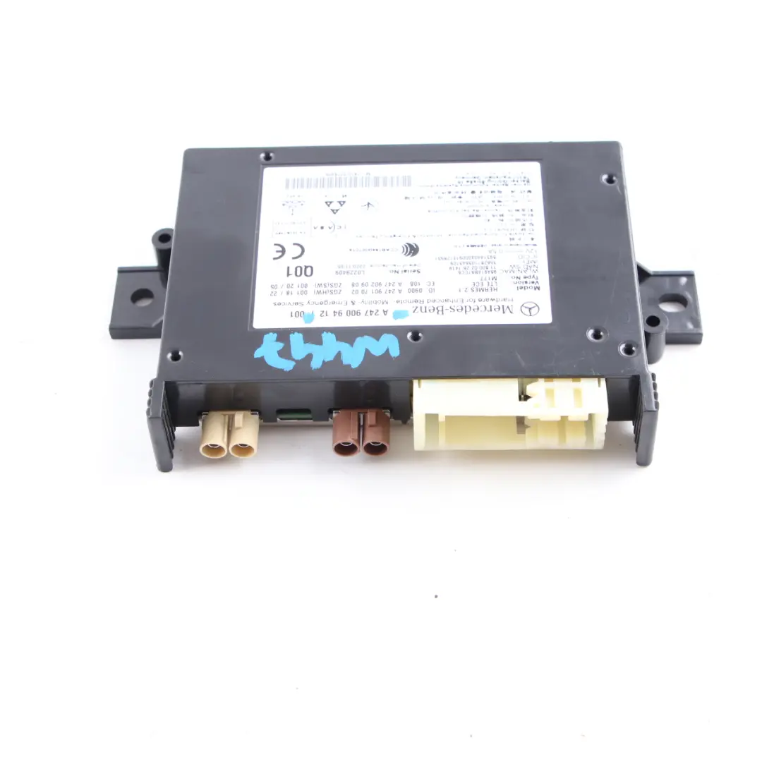  Bluetooth Modul Mercedes W247 W447 Multimedia Steuergerät ECU - SKU A2479009412 - Teilenummer A2479009412