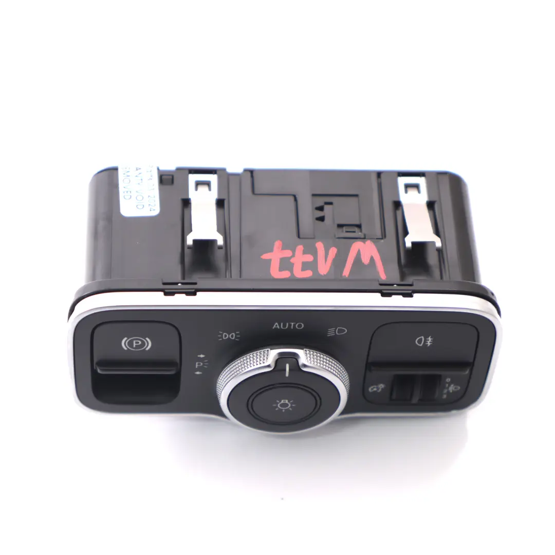Interruptor de Luces Mercedes W177 W247 C118 Panel de Control Luces para con número de pieza A2479052702 Interruptor de Luces Mercedes W177 W247 C118 Panel de Control Luces - SKU A2479052702 - Número de pieza A2479052702