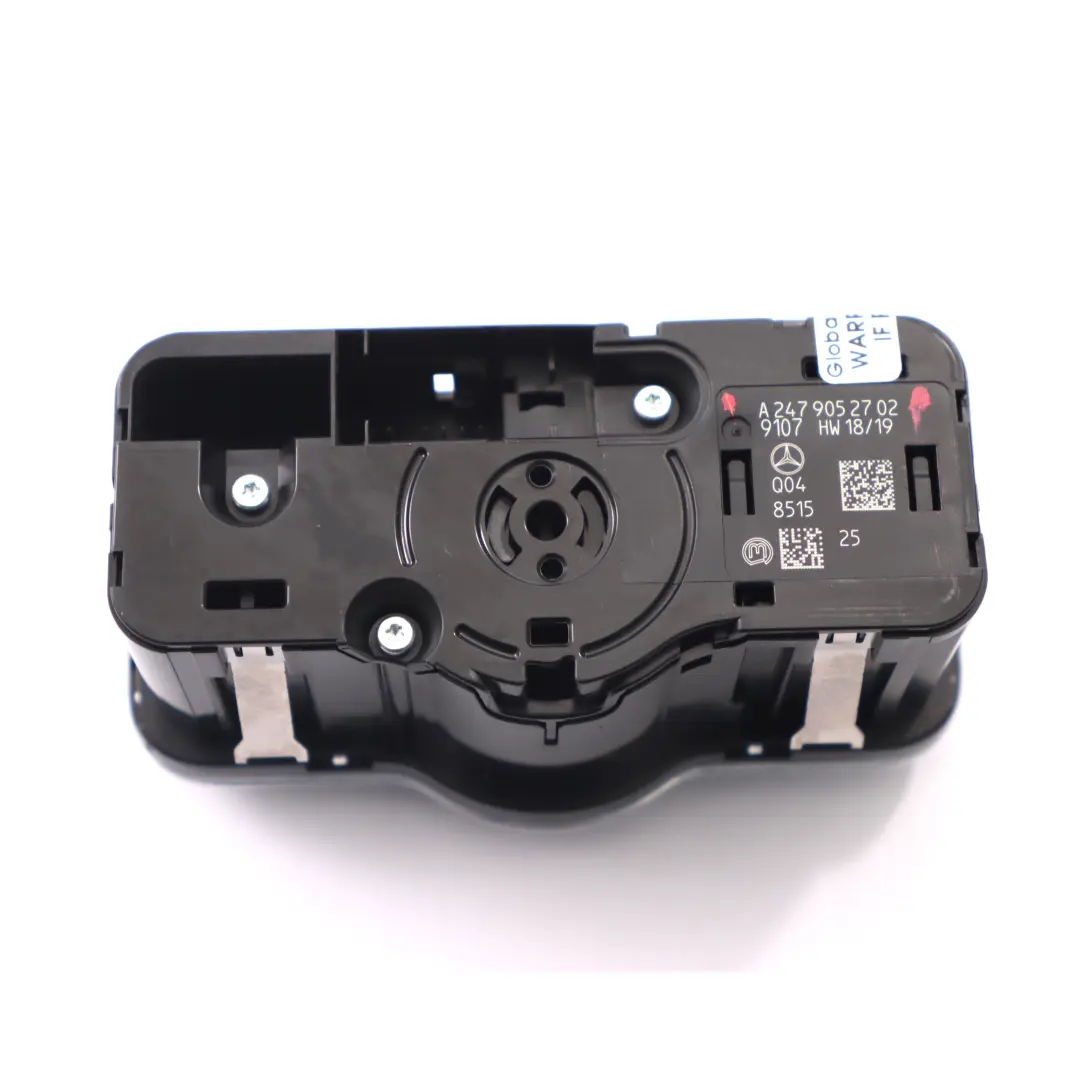  Interrupteur feux Mercedes W177 W247 C118 Panneau contrôle des feux - SKU A2479052702 - Numéro de pièce A2479052702