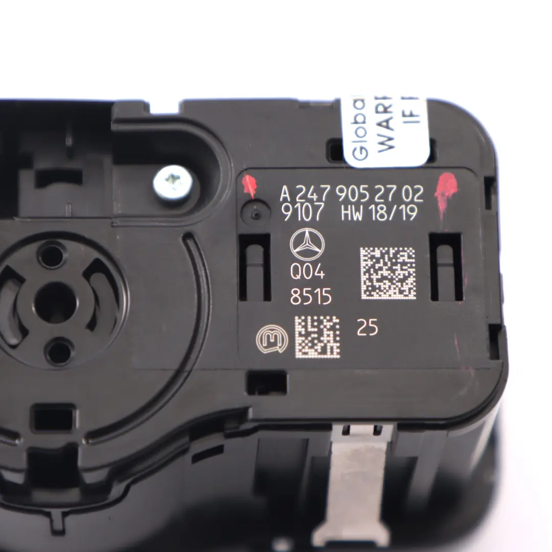 Interruptor de Luces Mercedes W177 W247 C118 Panel de Control Luces para con número de pieza A2479052702 Interruptor de Luces Mercedes W177 W247 C118 Panel de Control Luces - SKU A2479052702 - Número de pieza A2479052702