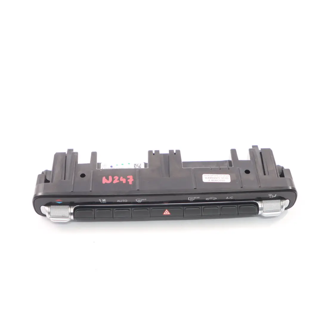 Mercedes W177 Klima Heizung Steuergerät A/C Air Con Schalttafel - SKU A2479055702 - Teilenummer A2479055702