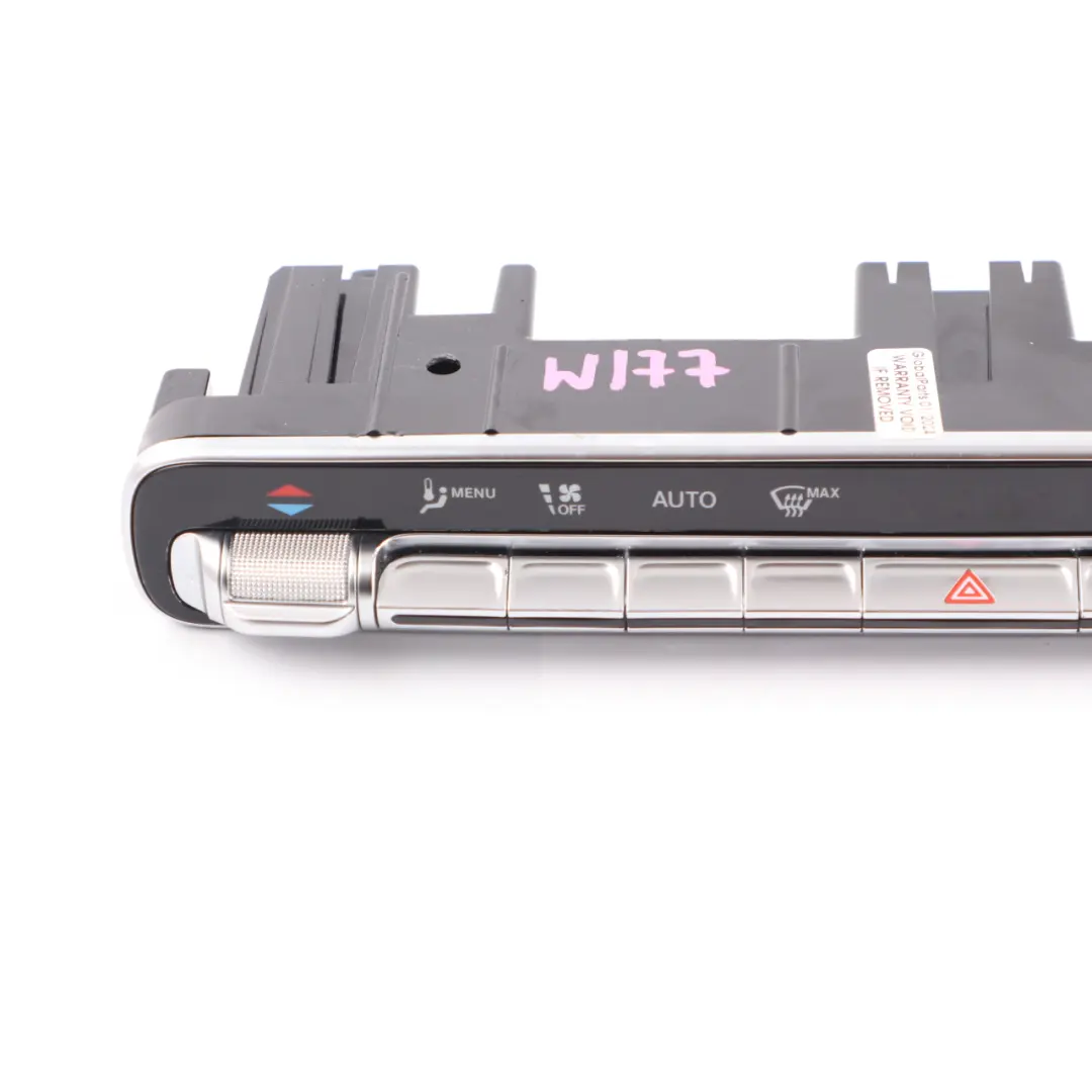 Panneau de Climatisation Unité de Chauffage pour Mercedes W177 à propos du numéro de pièce A2479056803 Mercedes W177 Panneau de Climatisation Unité de Chauffage - SKU A2479056803 - Numéro de pièce A2479056803
