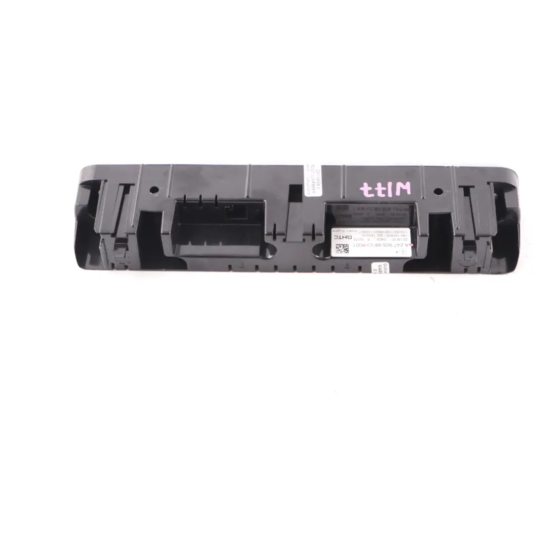 Mercedes W177 Pannello Aria Condizionata Climatizzatore Riscaldatore - SKU A2479056803 - Numero di parte A2479056803
