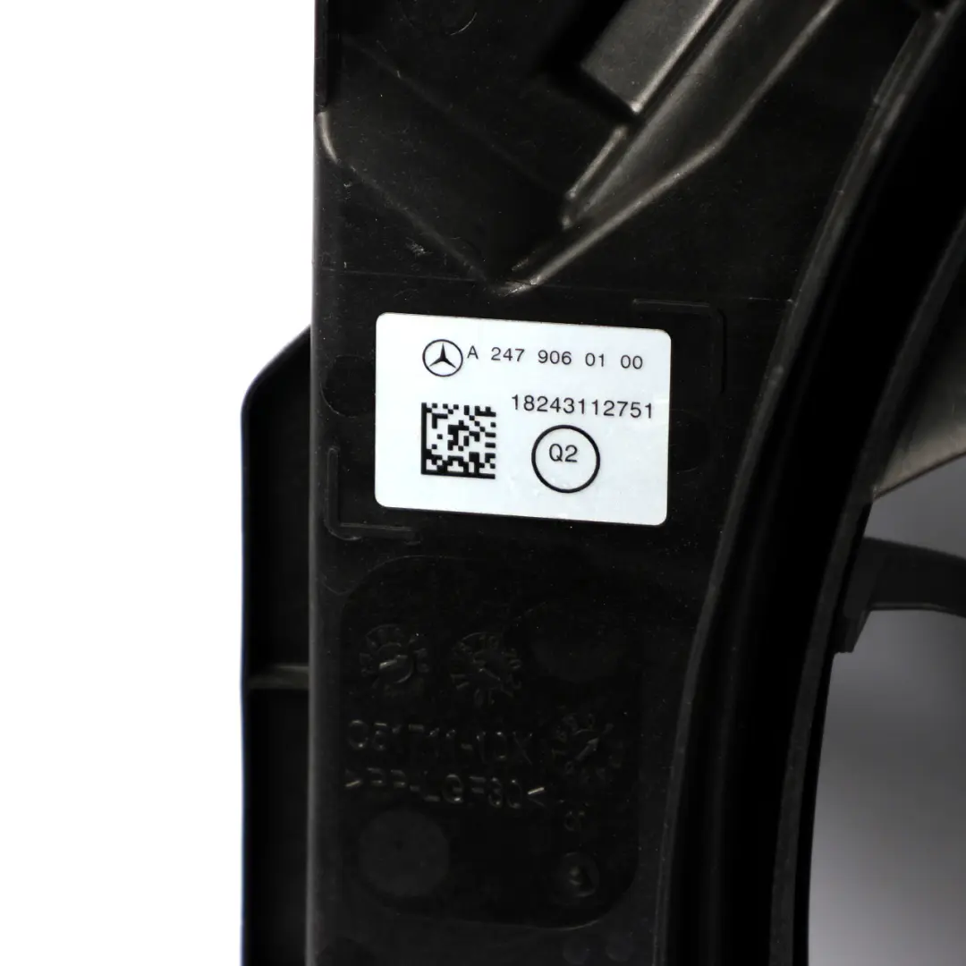 Motore Ventola Radiatore Raffreddamento OM608 per Mercedes W177 W247 con numero di parte A2479060100 Mercedes W177 W247 Motore Ventola Radiatore Raffreddamento OM608 - SKU A2479060100 - Numero di parte A2479060100