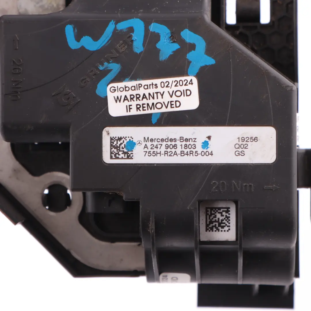 Scatola batteria Terminale distribuzione positivo per Mercedes W177 W247 con numero di parte A2479061803 Mercedes W177 W247 Scatola batteria Terminale distribuzione positivo - SKU A2479061803 - Numero di parte A2479061803