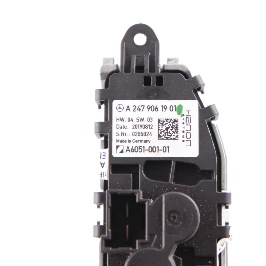 Blower Resistor Heater Fan Regulator Control Unit to Mercedes W177 W247 with Part number A2479061901 Mercedes W177 W247 Blower Resistor Heater Fan Regulator Control Unit - SKU A2479061901 - Part number A2479061901