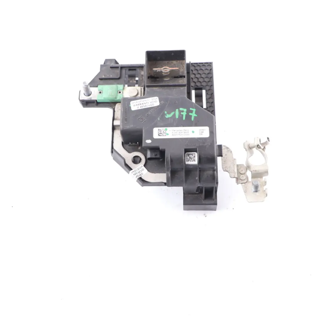 Switch Cover Mercedes W177 W247 Trim Panel Covering to Battery with Part number A2479063603 Battery Switch Cover Mercedes W177 W247 Trim Panel Covering - SKU A2479063603 - Part number A2479063603