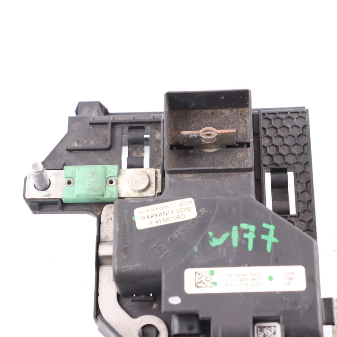 Mercedes W177 W247 Pokrywa Przełącznika Akumulatora - SKU A2479063603 - Numer Części A2479063603