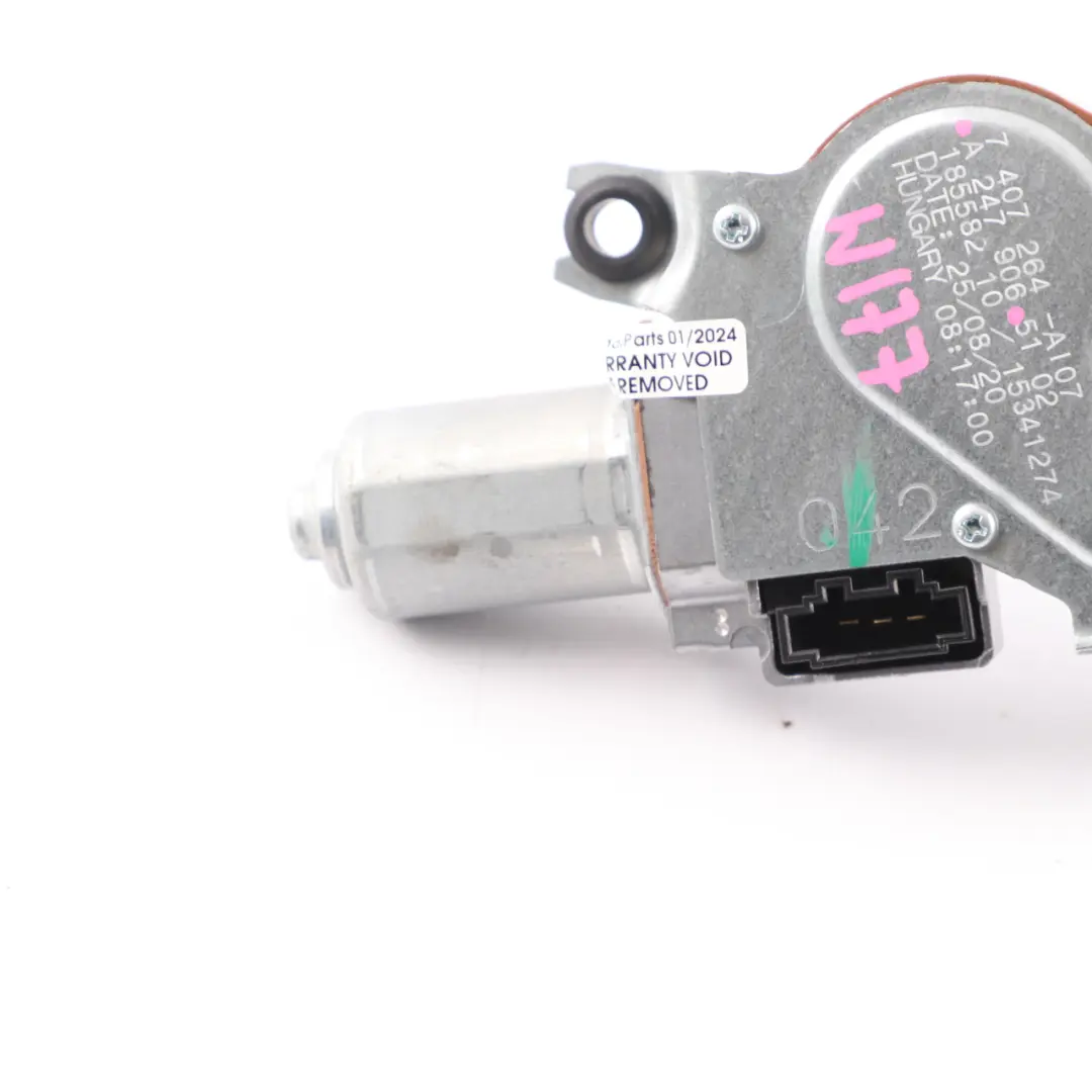 Wiper Motor Rear Window Tailgate Actuator to Mercedes W177 BMW X3 G01 with Part number A2479065102 Mercedes W177 BMW X3 G01 Wiper Motor Rear Window Tailgate Actuator - SKU A2479065102 - Part number A2479065102