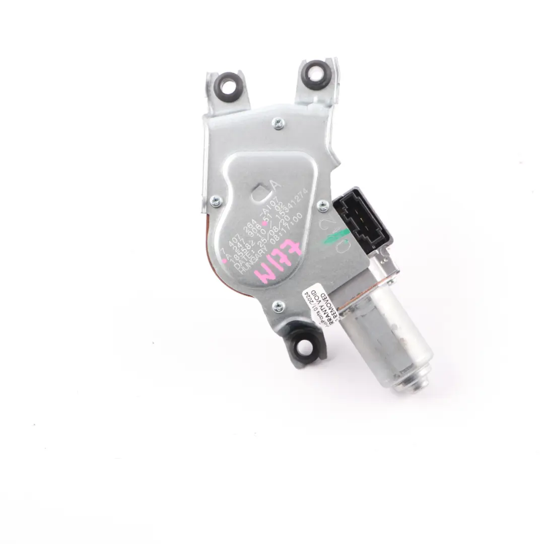 Mercedes W177 BMW X3 G01 Motor limpiaparabrisas Ventana trasera Portón trasero - SKU A2479065102 - Número de pieza A2479065102