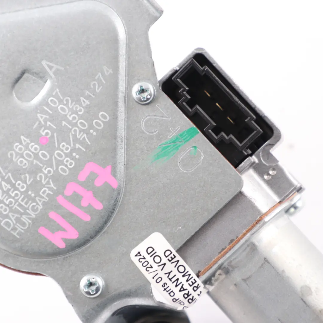 Wischermotor Heckscheibe Heckklappe Aktuator für Mercedes W177 BMW X3 G01 mit Teilenummer A2479065102 Mercedes W177 BMW X3 G01 Wischermotor Heckscheibe Heckklappe Aktuator - SKU A2479065102 - Teilenummer A2479065102