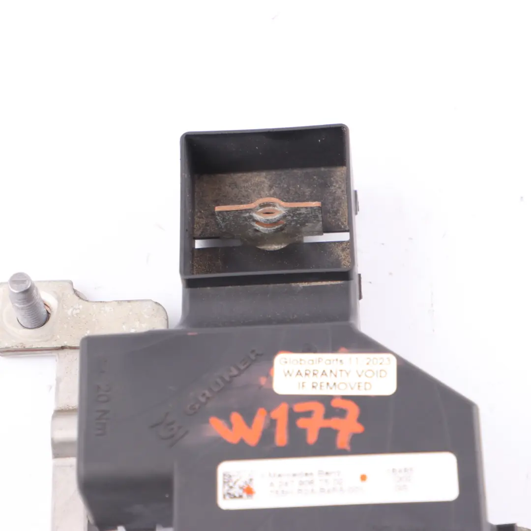 Mercedes W177 W247 Battery Terminal Limiter Bracket Unit - SKU A2479067502 - Part number A2479067502