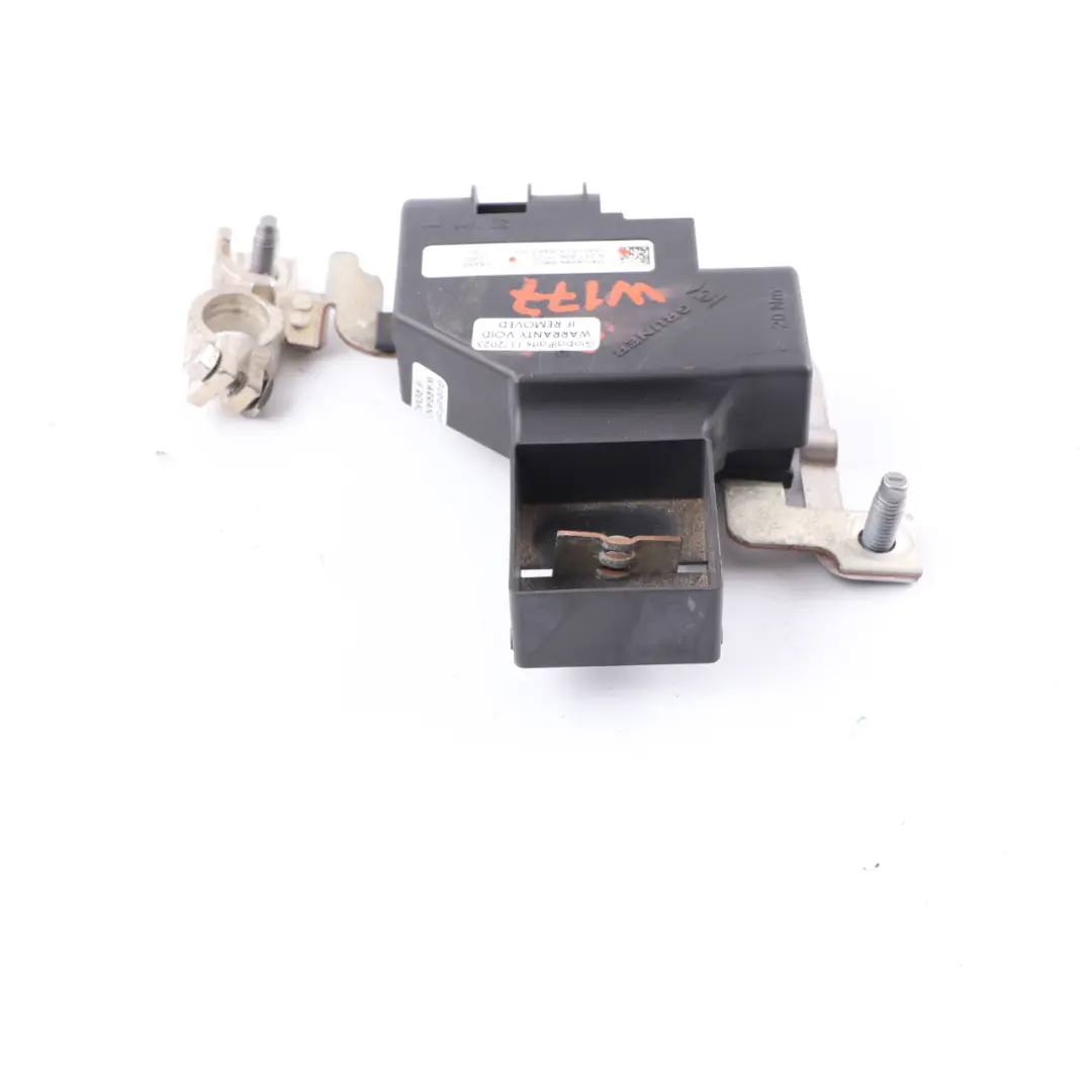 Mercedes W177 W247 Battery Terminal Limiter Bracket Unit - SKU A2479067502 - Part number A2479067502