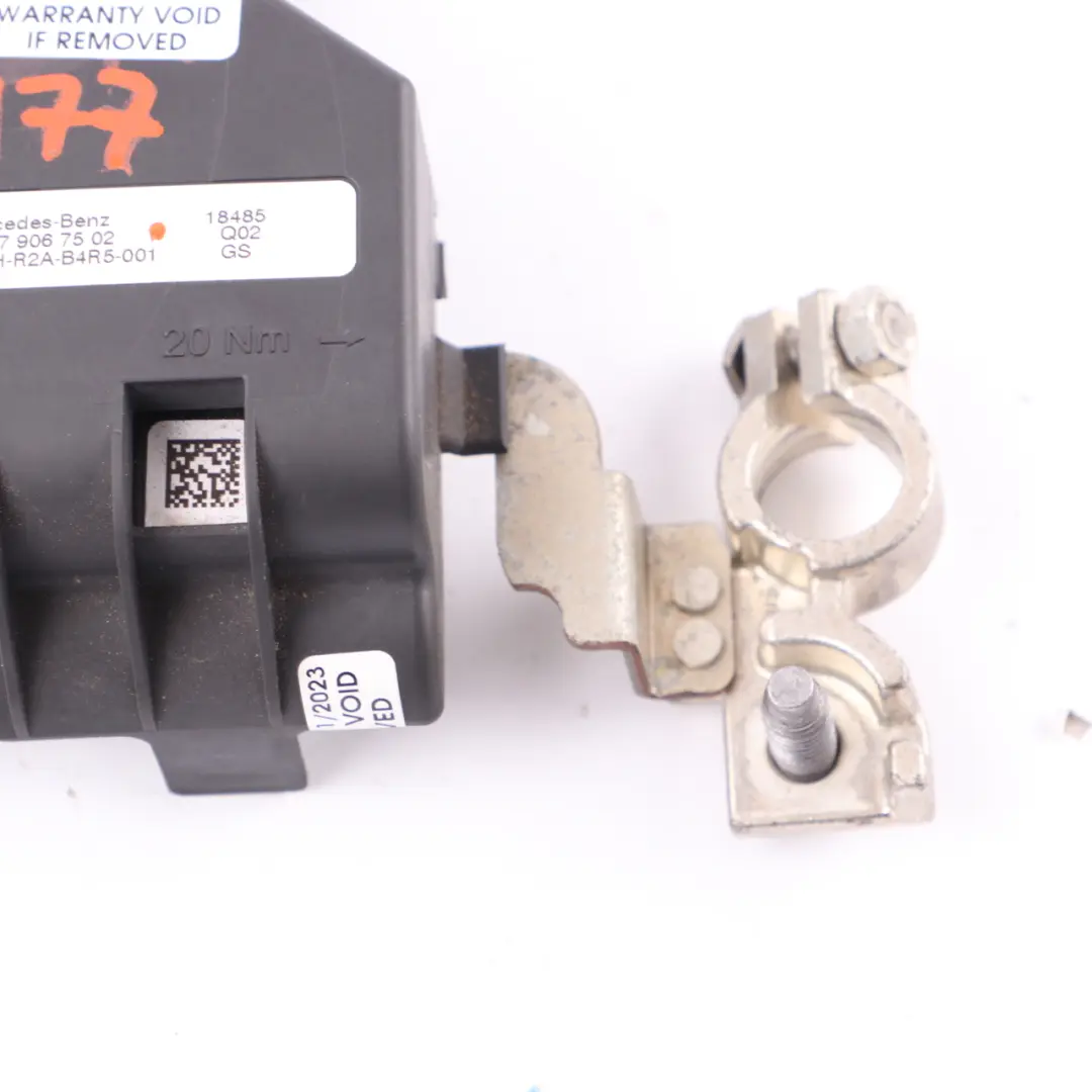 Mercedes W177 W247 Battery Terminal Limiter Bracket Unit - SKU A2479067502 - Part number A2479067502