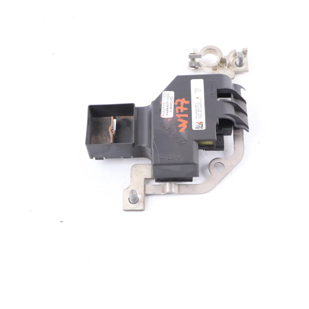 Terminal Limiter Bracket Unit to Mercedes W177 W247 Battery with Part number A2479067502 Mercedes W177 W247 Battery Terminal Limiter Bracket Unit - SKU A2479067502 - Part number A2479067502