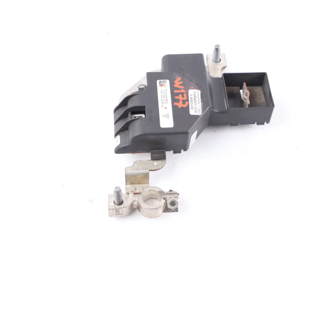 Terminal Limiter Bracket Unit to Mercedes W177 W247 Battery with Part number A2479067502 Mercedes W177 W247 Battery Terminal Limiter Bracket Unit - SKU A2479067502 - Part number A2479067502