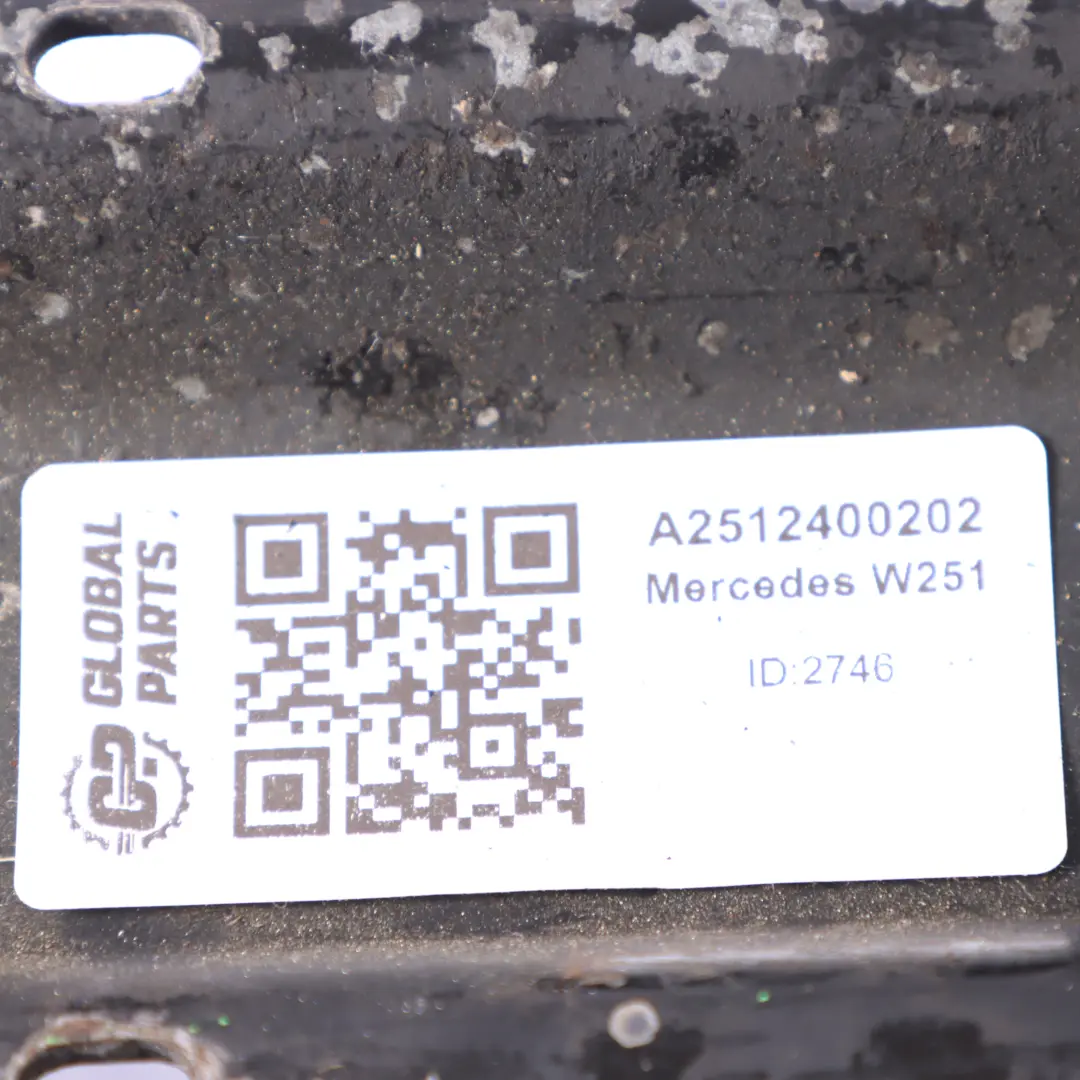 Support de fixation de boîte de vitesses moteur Diesel pour Mercedes W251 à propos du numéro de pièce A2512400202 Mercedes W251 Support de fixation de boîte de vitesses moteur Diesel - SKU A2512400202 - Numéro de pièce A2512400202