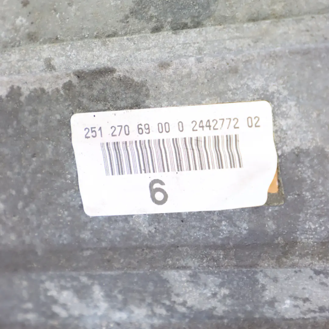 Boîte de Vitesses Automatique 722902 722.902 A2512706900 GARANTIE pour Mercedes W251 à propos du numéro de pièce A2512707000 Mercedes W251 Boîte de Vitesses Automatique 722902 722.902 A2512706900 GARANTIE - SKU A2512707000 - Numéro de pièce A2512707000