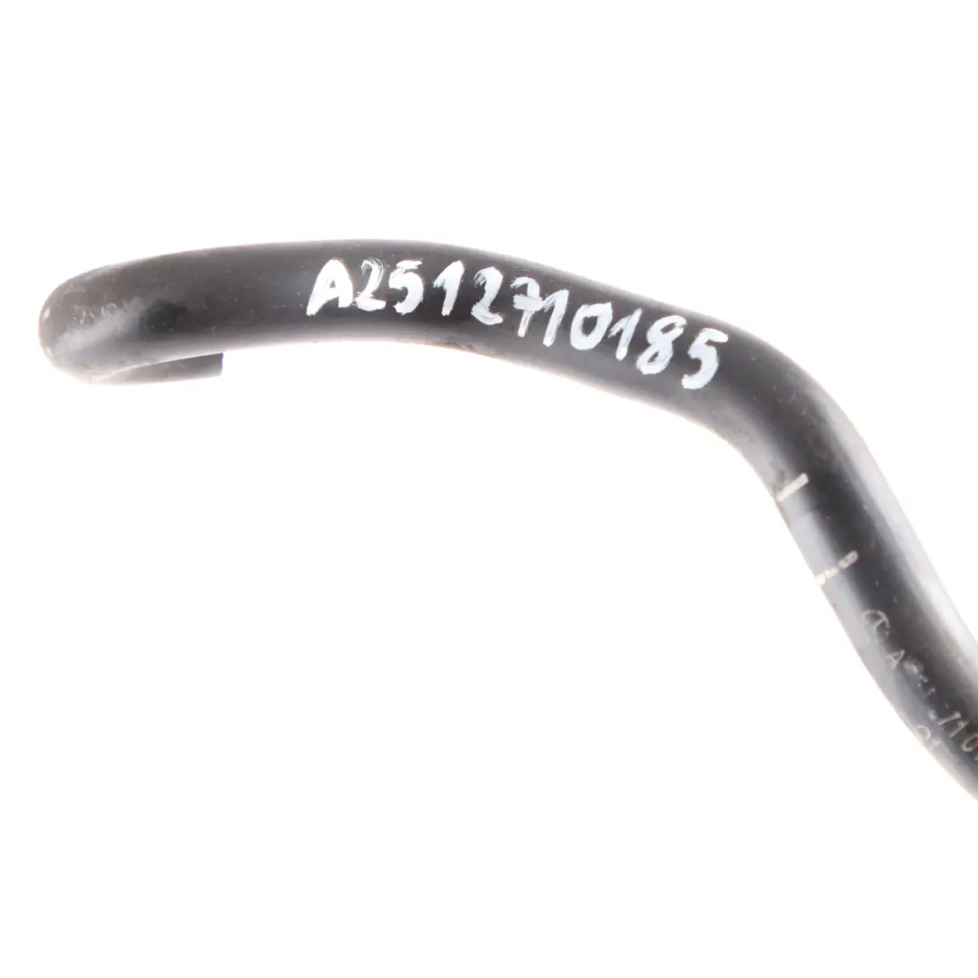 Tuyau d'évent boîte vitesses Tuyau de transmission Mercedes ML W164 - SKU A2512710185 - Numéro de pièce A2512710185