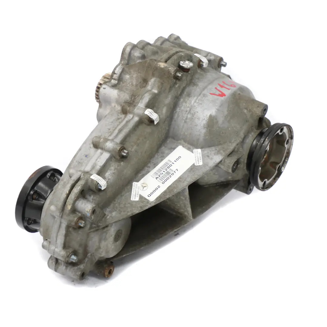 Caja de Transferencia Transmisión GARANTÍA para Mercedes W164 ML 63 AMG con número de pieza A2512801100 Mercedes W164 ML 63 AMG Caja de Transferencia Transmisión GARANTÍA - SKU A2512801100 - Número de pieza A2512801100