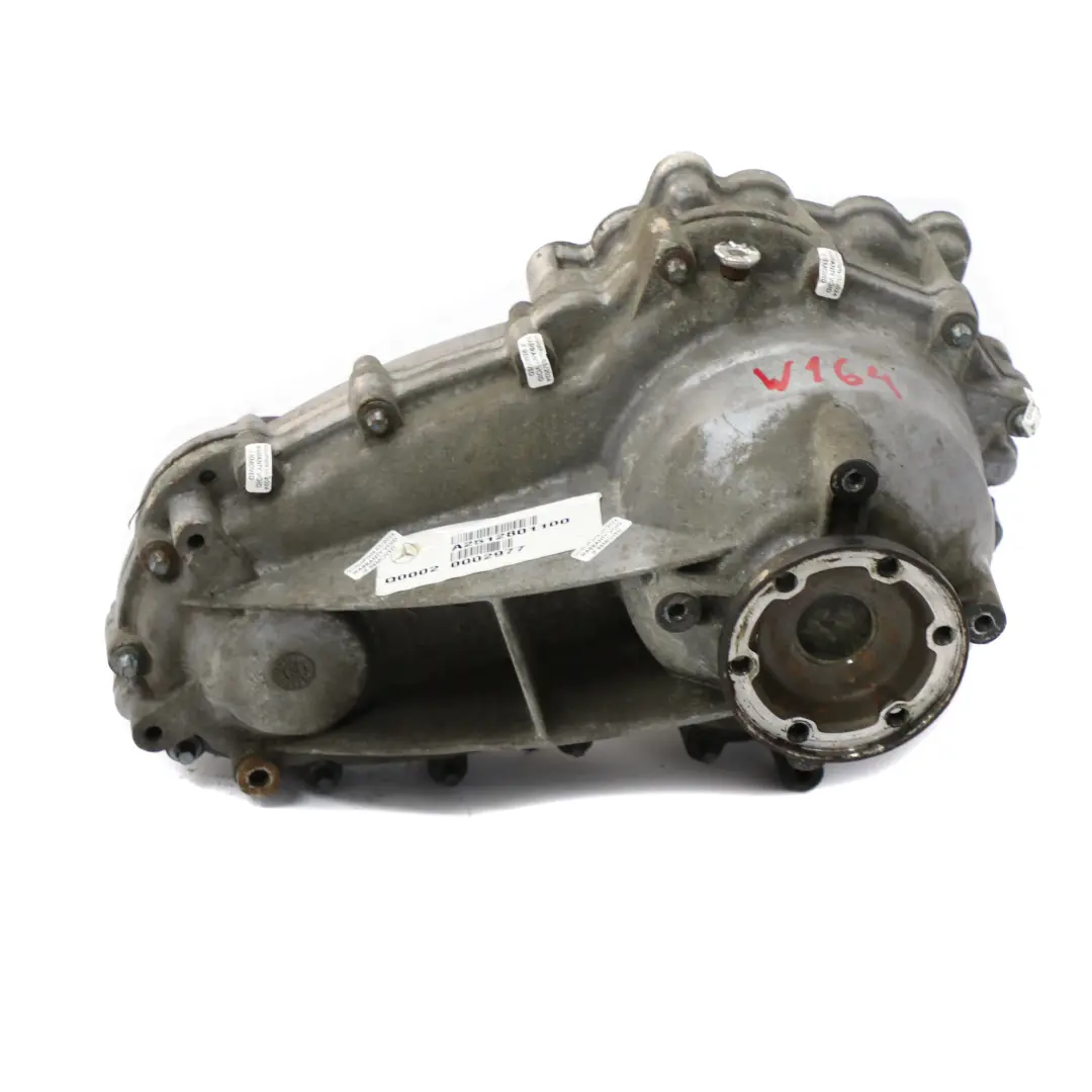 Transfer Case Box Transmission WARRANTY to Mercedes W164 ML 63 AMG with Part number A2512801100 Mercedes W164 ML 63 AMG Transfer Case Box Transmission WARRANTY - SKU A2512801100 - Part number A2512801100