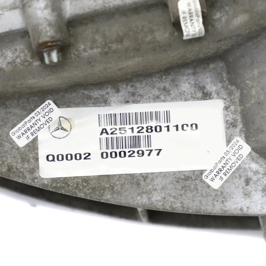 Verteiler Getriebe GARANTIE für Mercedes W164 ML 63 AMG mit Teilenummer A2512801100 Mercedes W164 ML 63 AMG Verteiler Getriebe GARANTIE - SKU A2512801100 - Teilenummer A2512801100