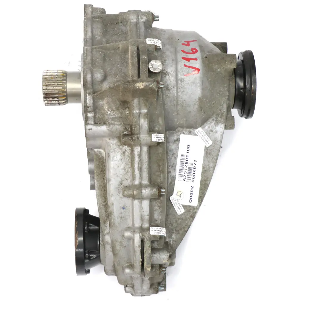 Scatola Trasferimento Trasmissione GARANZIA per Mercedes W164 ML 63 AMG con numero di parte A2512801100 Mercedes W164 ML 63 AMG Scatola Trasferimento Trasmissione GARANZIA - SKU A2512801100 - Numero di parte A2512801100