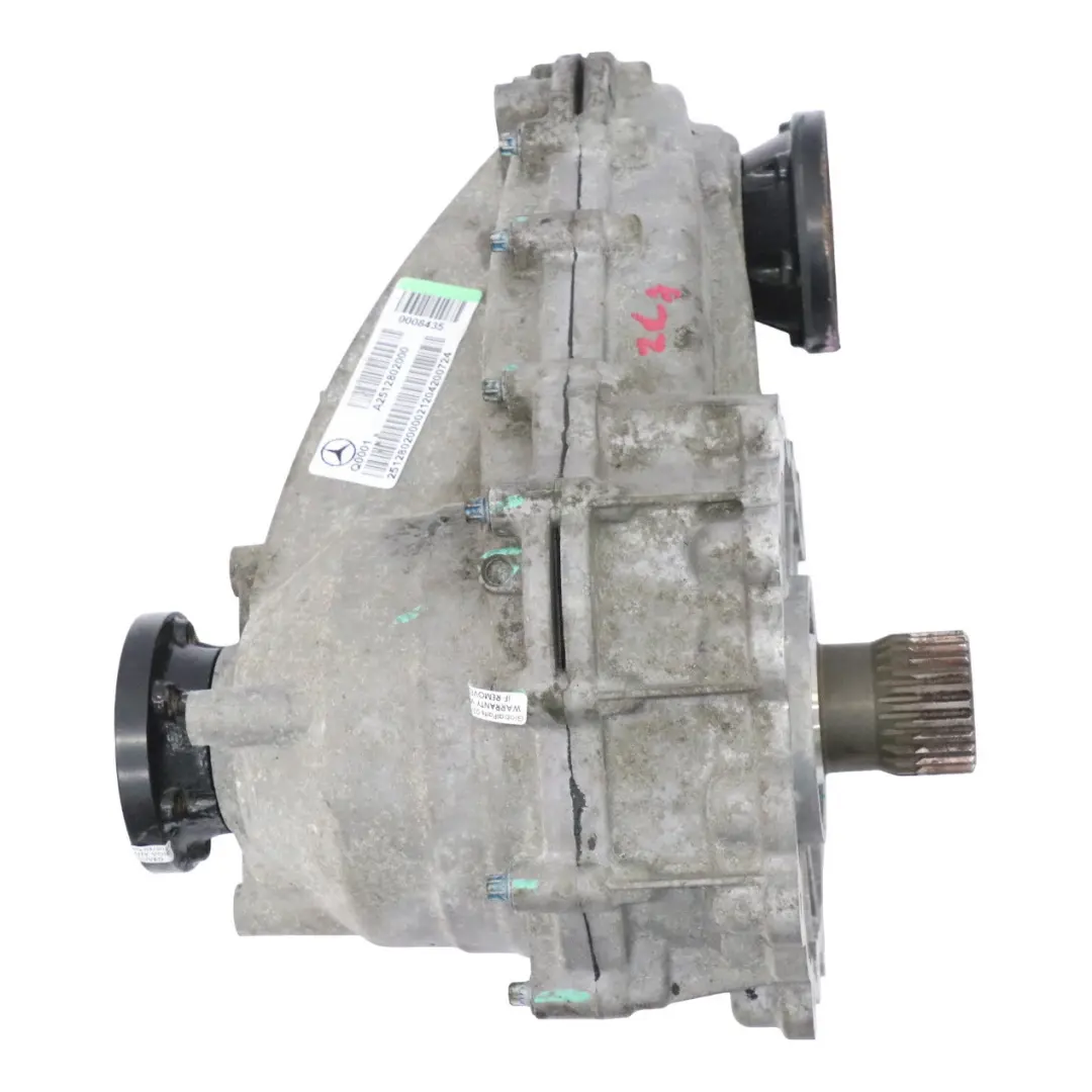Transfer Case Box Transmission WARRANTY to Mercedes ML W166 with Part number A2512802000 Mercedes ML W166 Transfer Case Box Transmission WARRANTY - SKU A2512802000 - Part number A2512802000