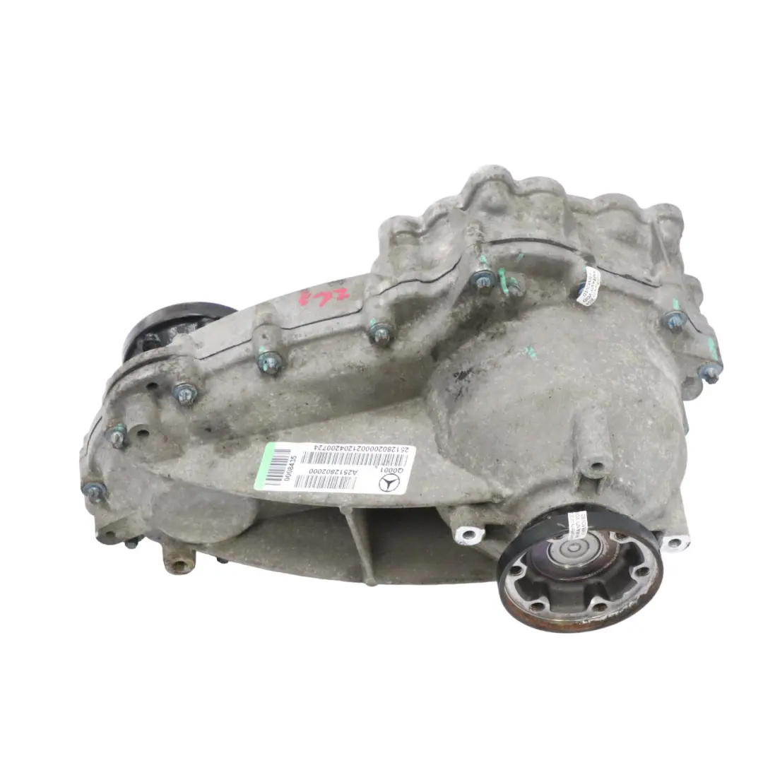 Mercedes ML W166 Transfer Case Box Transmission WARRANTY - SKU A2512802000 - Part number A2512802000