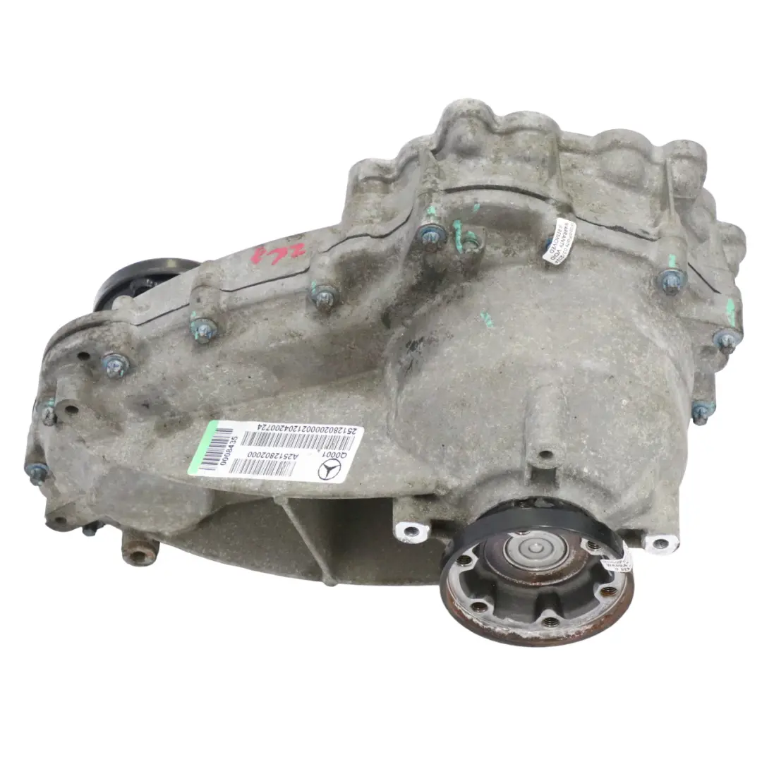 Transfer Case Box Transmission WARRANTY to Mercedes ML W166 with Part number A2512802000 Mercedes ML W166 Transfer Case Box Transmission WARRANTY - SKU A2512802000 - Part number A2512802000