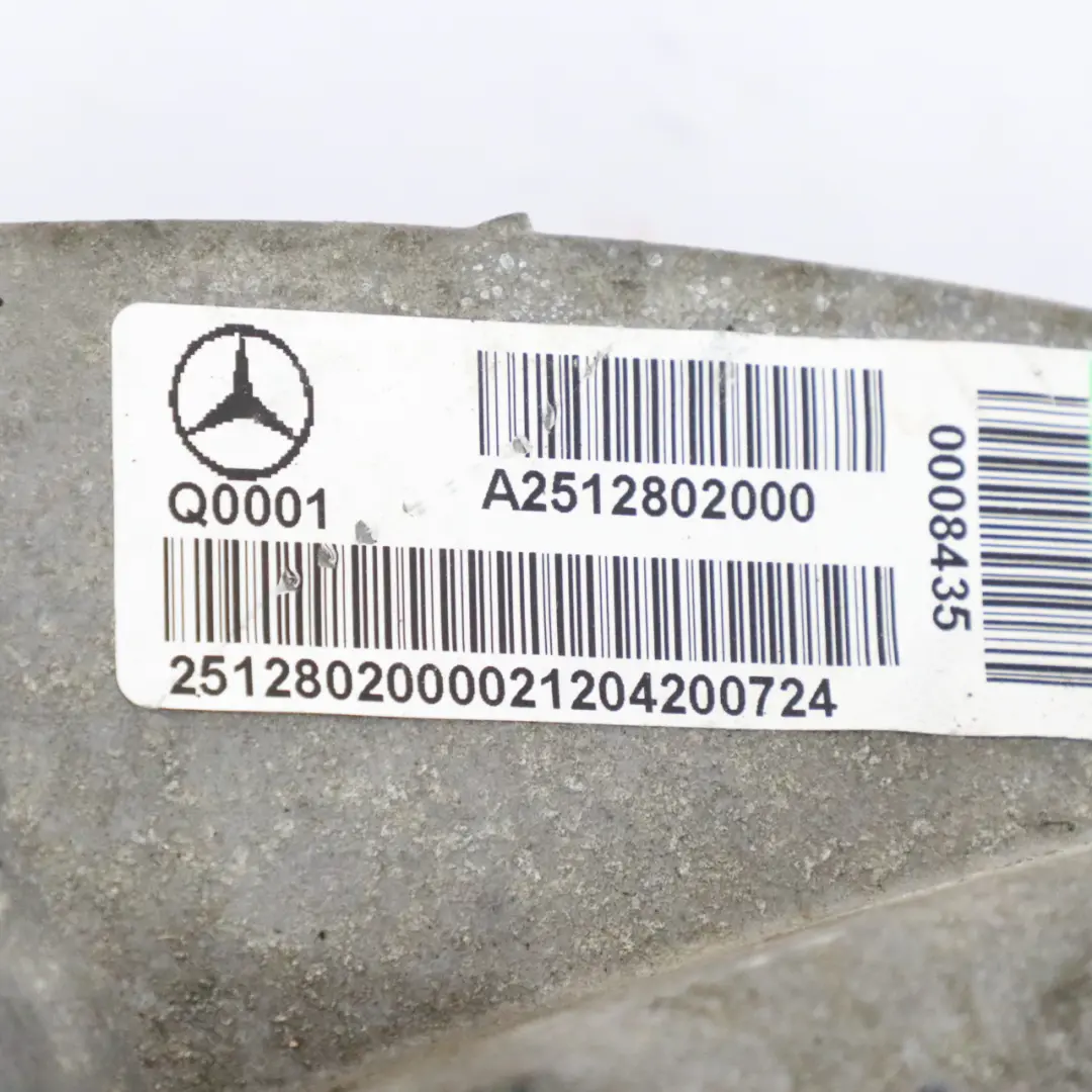 Transfer Case Box Transmission WARRANTY to Mercedes ML W166 with Part number A2512802000 Mercedes ML W166 Transfer Case Box Transmission WARRANTY - SKU A2512802000 - Part number A2512802000