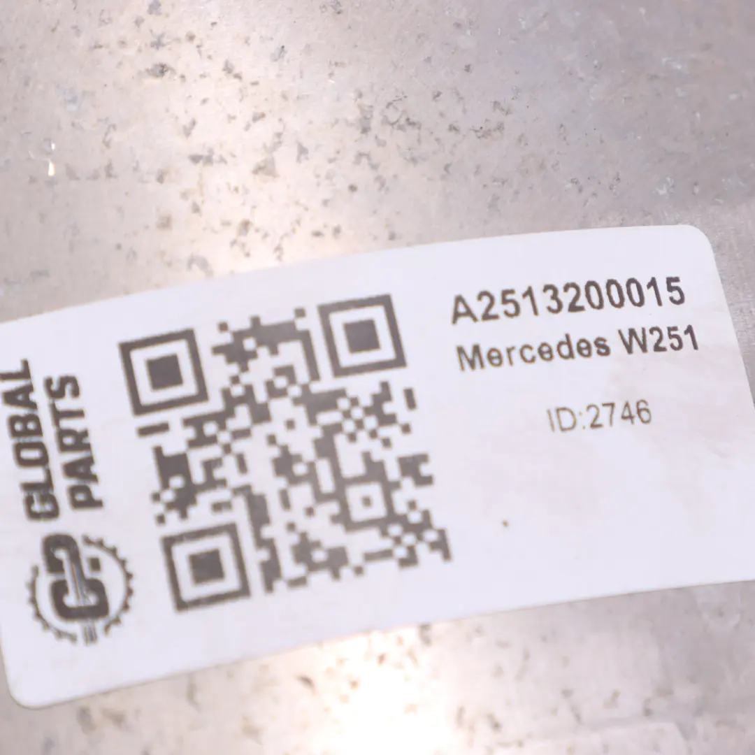 Sospensione pneumatica Serbatoio per Mercedes W251 con numero di parte A2513200015 Mercedes W251 Sospensione pneumatica Serbatoio - SKU A2513200015 - Numero di parte A2513200015