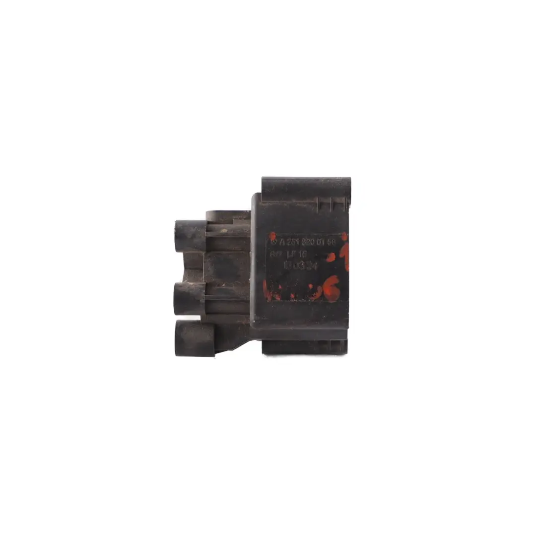 Mercedes W251 W906 Valve Block Air Suspension Control Unit Module - SKU A2513200158 - Part number A2513200158