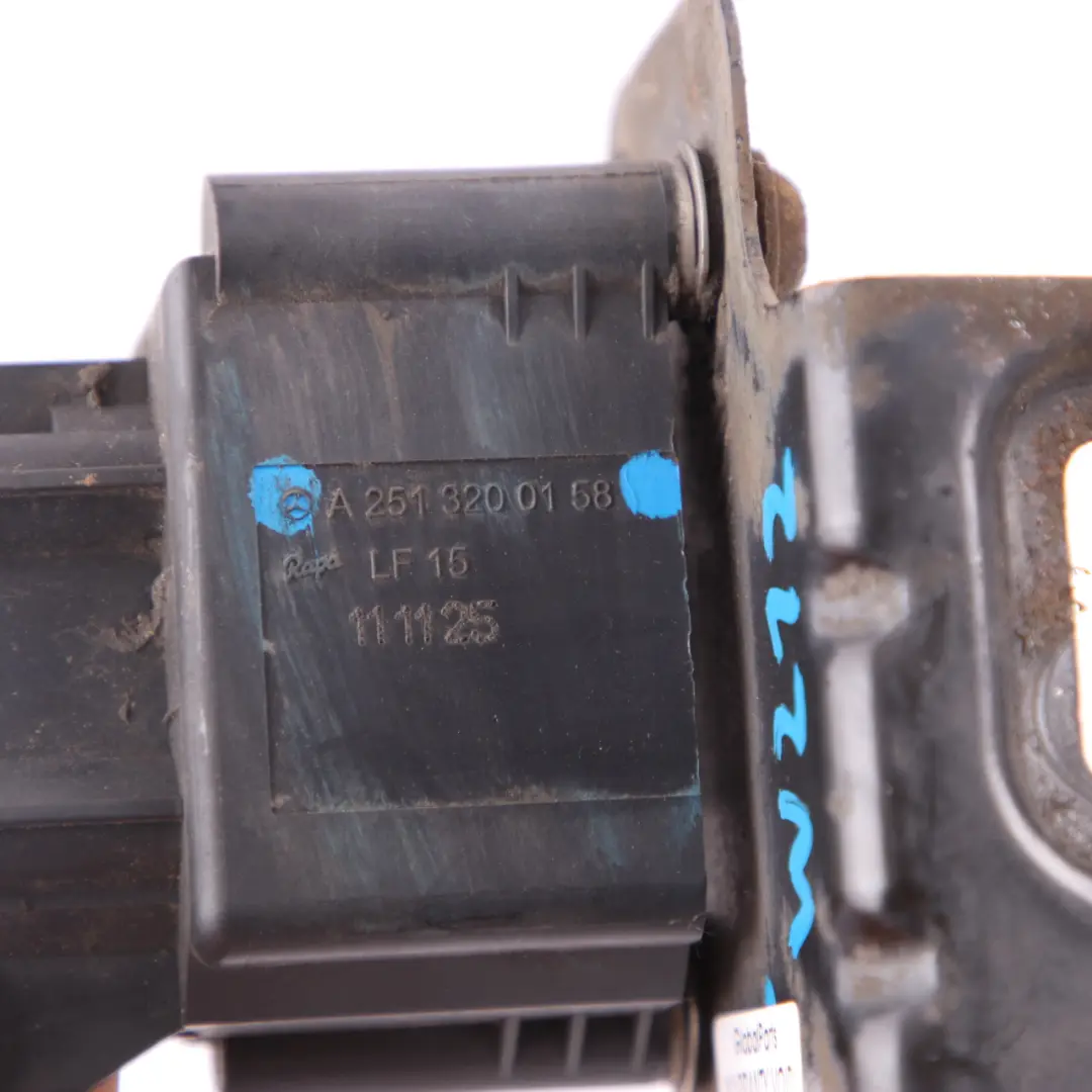 Bloque Válvulas Unidad Control Suspensión Aire para Mercedes W251 W906 con número de pieza A2513200158 Mercedes W251 W906 Bloque Válvulas Unidad Control Suspensión Aire - SKU A2513200158 - Número de pieza A2513200158