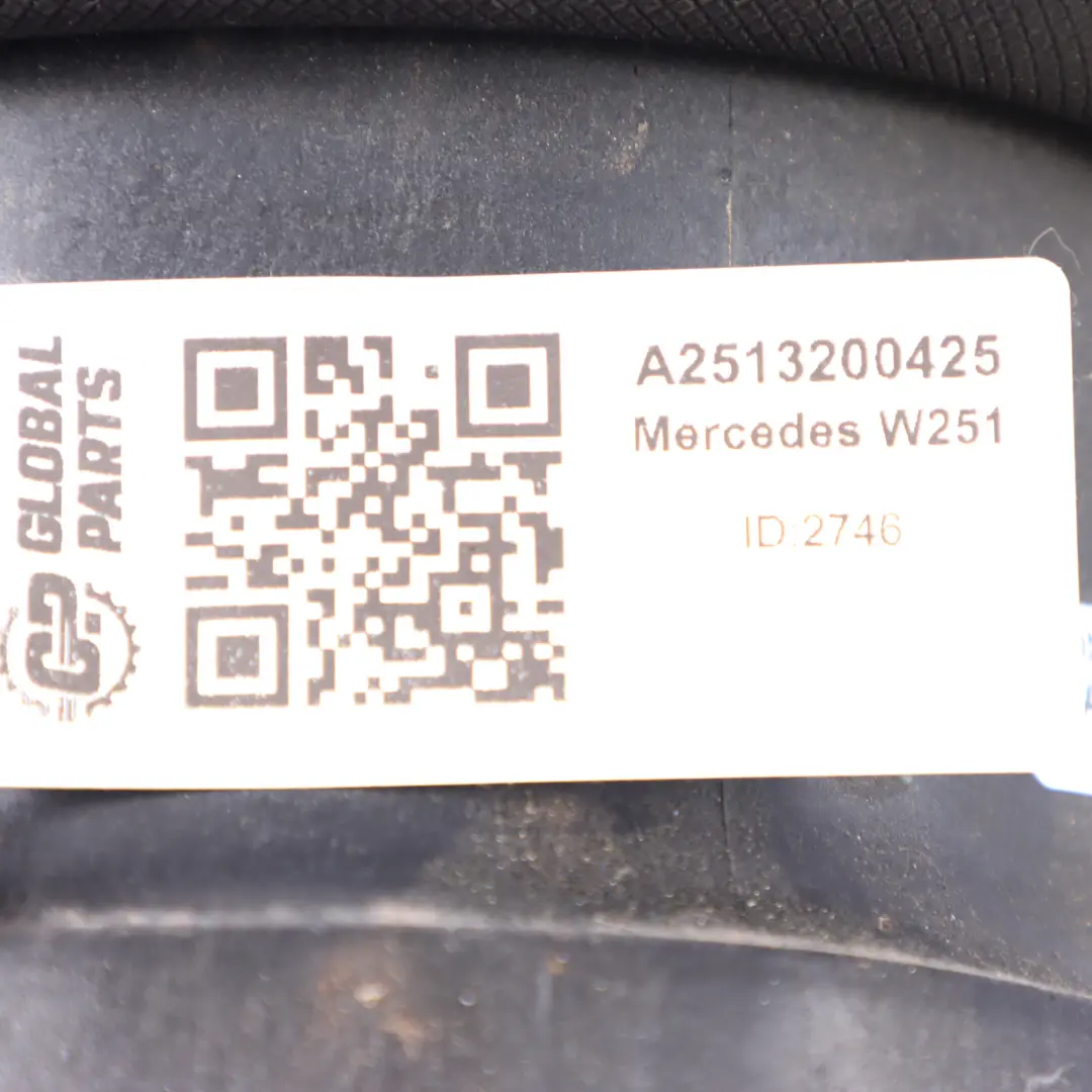 Poduszka Zawieszenia Pneumaycznego Tył Prawa Lewa do Mercedes W251 o numerze A2513200425 Mercedes W251 Poduszka Zawieszenia Pneumaycznego Tył Prawa Lewa - SKU A2513200425 - Numer Części A2513200425