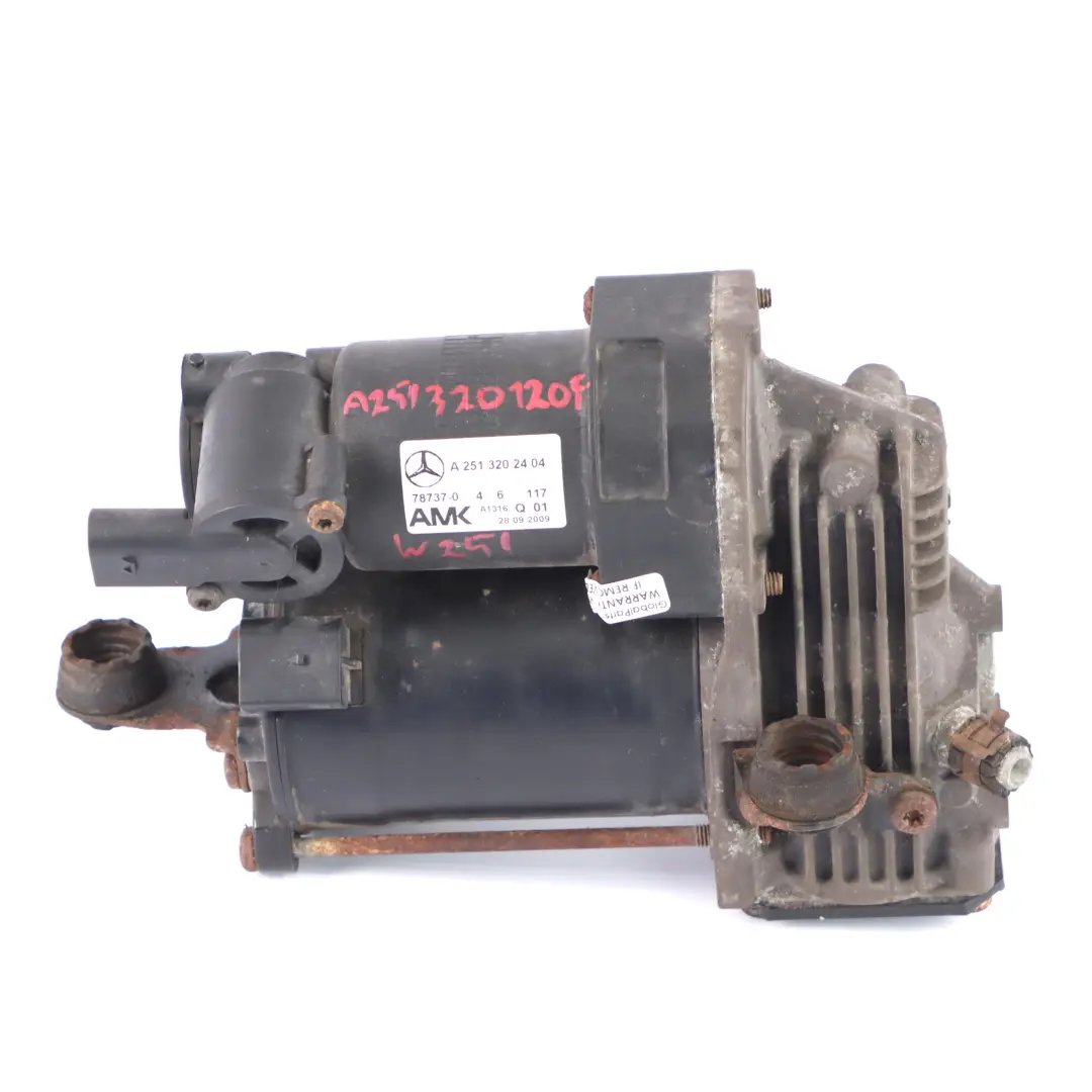 Kompresor Zawieszenia A2513202404 do Mercedes W251 o numerze A2513201204 Mercedes W251 Kompresor Zawieszenia A2513202404 - SKU A2513201204 - Numer Części A2513201204