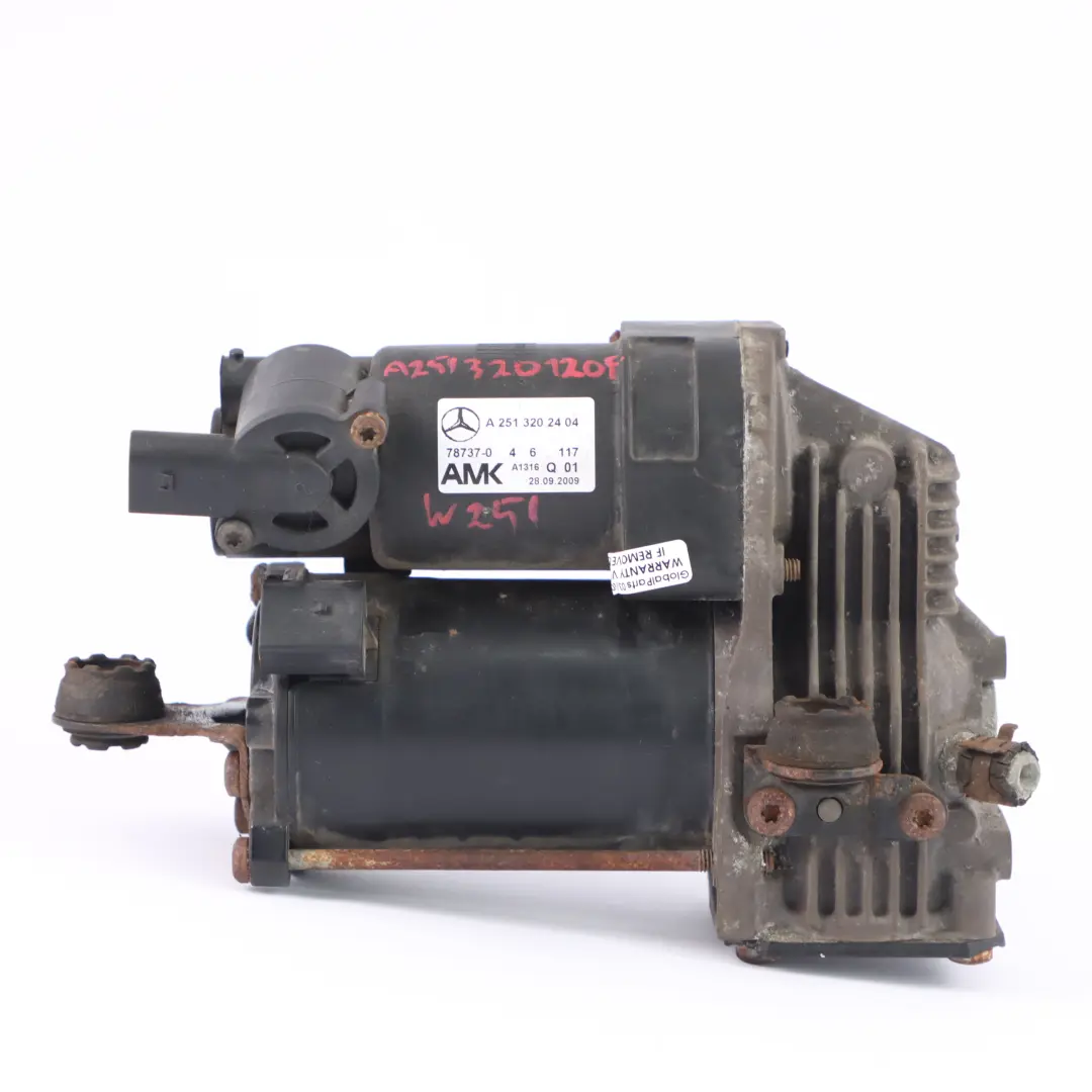 Mercedes W251 Kompresor Zawieszenia A2513202404 - SKU A2513201204 - Numer Części A2513201204