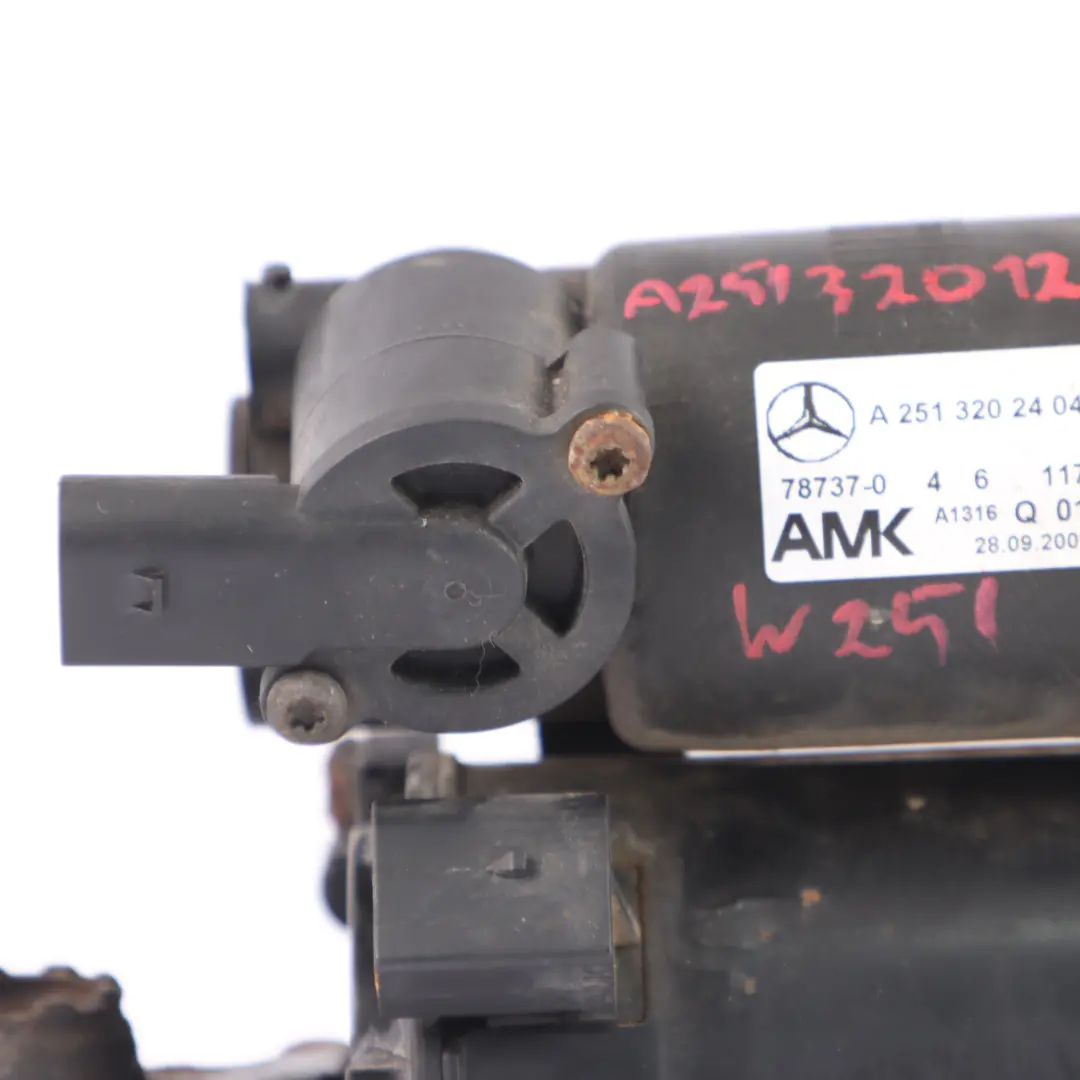 Mercedes W251 Luft federung Kompressor Pumpe Steuergerät A2513202404 - SKU A2513201204 - Teilenummer A2513201204