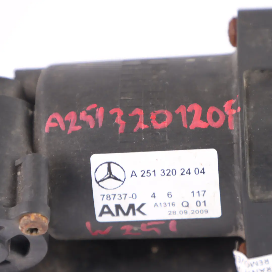 Mercedes W251 Luft federung Kompressor Pumpe Steuergerät A2513202404 - SKU A2513201204 - Teilenummer A2513201204