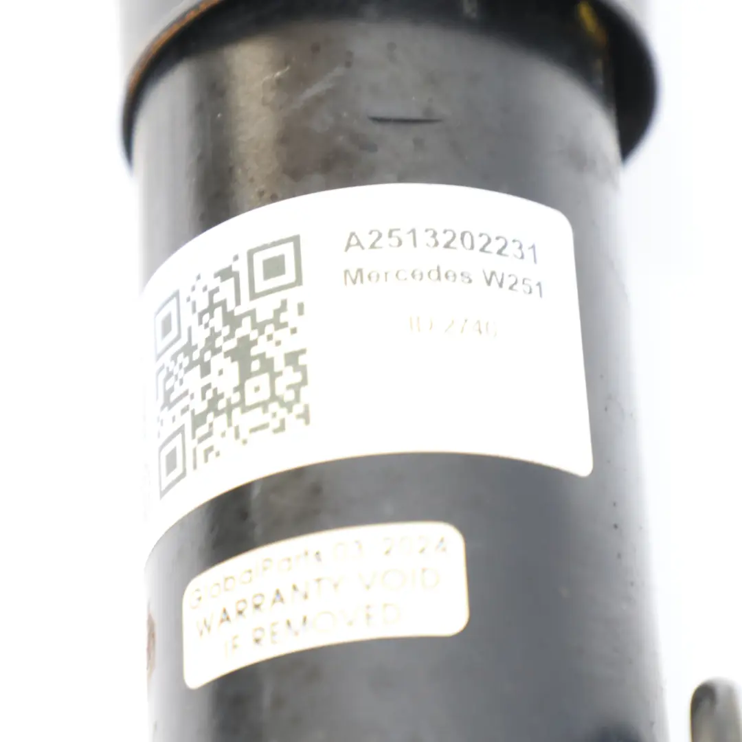 Shock Absorber Rear Left Right N/O/S Spring Strut to Mercedes W251 with Part number A2513202231 Mercedes W251 Shock Absorber Rear Left Right N/O/S Spring Strut - SKU A2513202231 - Part number A2513202231